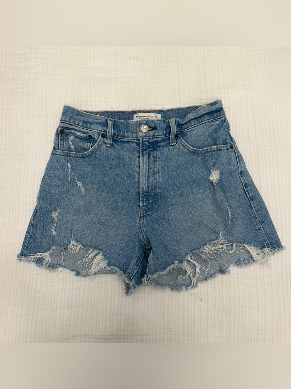 abercrombie & fitch mom shorts